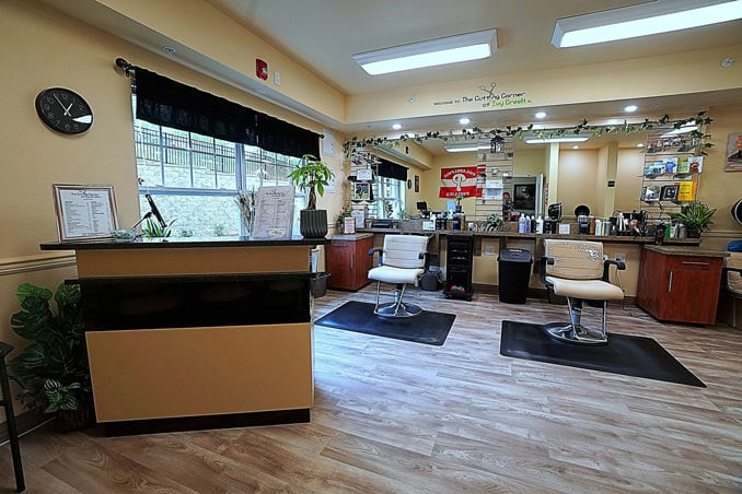 The beauty salon at Ivy Creek